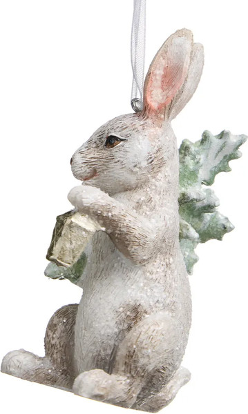 Елочная игрушка Lefard Кролик 162-1318
