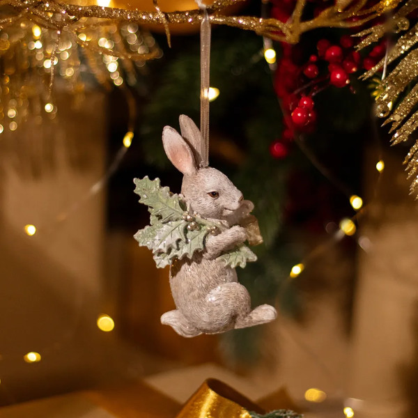 Елочная игрушка Lefard Кролик 162-1318