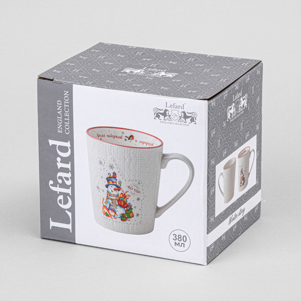 Кружка Lefard Время подарков и сюрпризов 260-1005