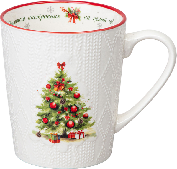 Кружка Lefard Хорошего настроения на целый год 260-1007 - фото