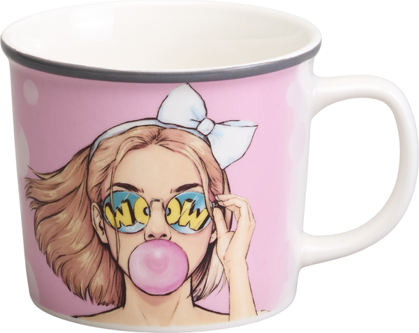 Кружка Lefard Эта девочка может все 260-1040 - фото