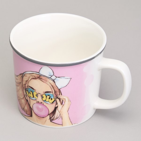 Кружка Lefard Эта девочка может все 260-1040