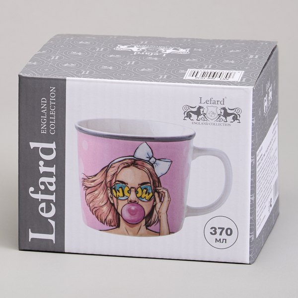 Кружка Lefard Эта девочка может все 260-1040