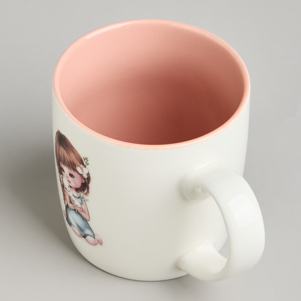 Кружка Lefard Хорошая девочка 260-1049