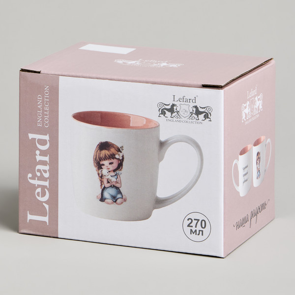 Кружка Lefard Хорошая девочка 260-1049