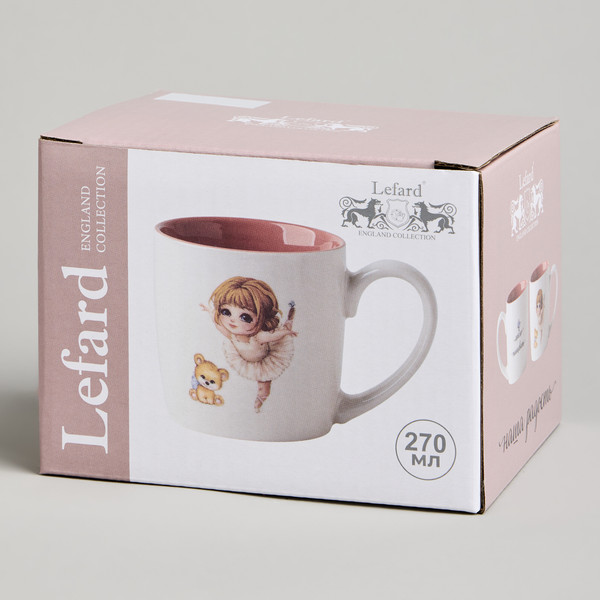 Кружка Lefard Я танцую 260-1050