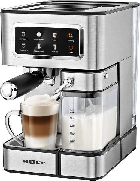 Кофеварка эспрессо Holt HT-CM-011 - фото