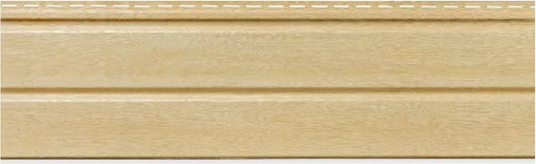 Сайдинг Альта-профиль Альта-Брус Люкс Бук 3000х250мм - фото