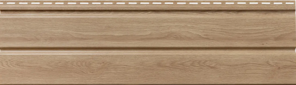 Сайдинг Альта-профиль Альта-Брус Люкс Орех 3000х250мм - фото