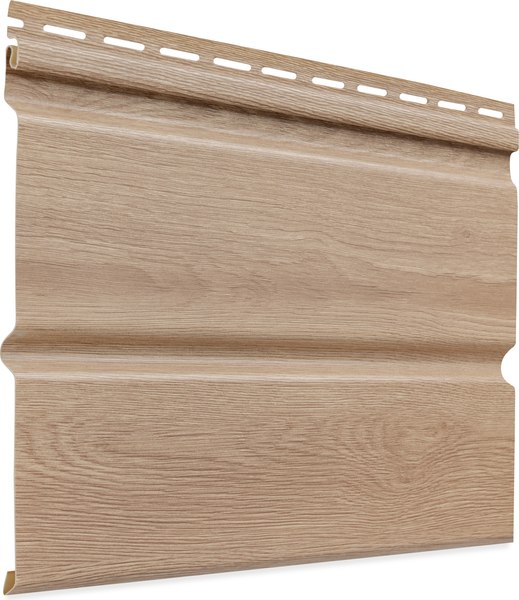 Сайдинг Альта-профиль Альта-Брус Люкс Орех 3000х250мм