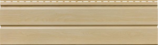 Сайдинг Альта-профиль Альта-Брус Люкс Ольха 3000х250мм - фото