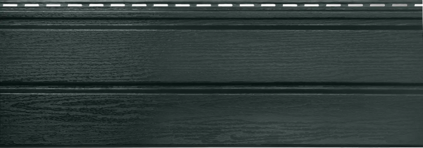 Сайдинг Альта-профиль Альта-Брус Премиум Графит 3000х250мм - фото