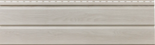 Сайдинг Альта-профиль Альта-Брус Люкс Ясень 3000х250мм - фото