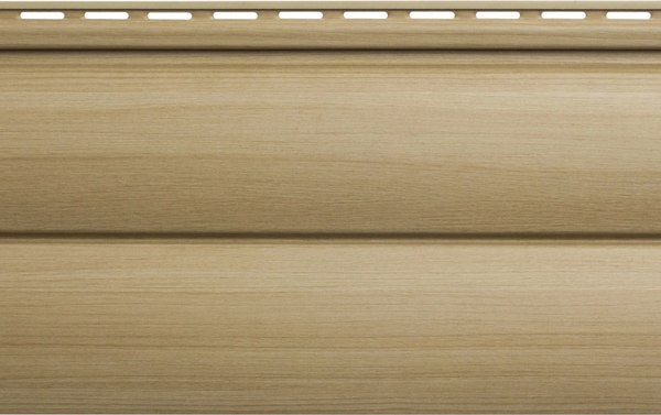 Сайдинг Альта-профиль Blockhouse Люкс ВН-03 - фото