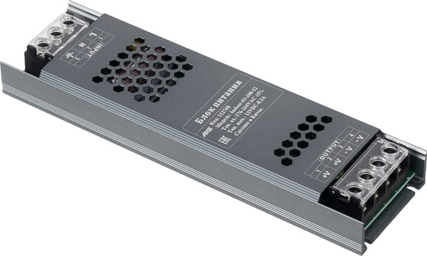 Адаптер для светодиодной ленты AKS Indoor 100W/12V серия 3 - фото