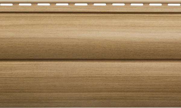 Сайдинг Альта-профиль Blockhouse Люкс ВН-03 - фото