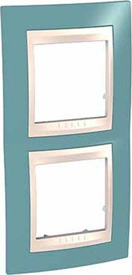 Рамка для выключателей и розеток Schneider Electric MGU6.004V.573 - фото