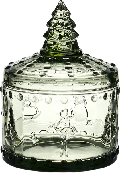 Емкость для хранения Lefard Щелкунчик Green 355-418 - фото