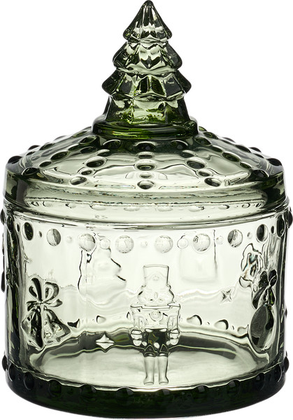 Емкость для хранения Lefard Щелкунчик Green 355-418