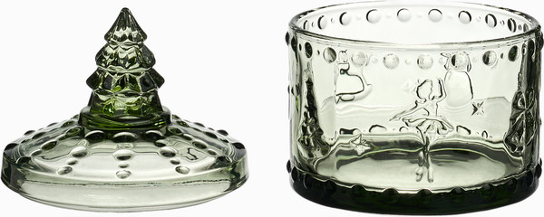 Емкость для хранения Lefard Щелкунчик Green 355-418