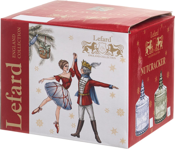 Емкость для хранения Lefard Щелкунчик Green 355-418