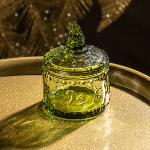 Емкость для хранения Lefard Щелкунчик Green 355-418