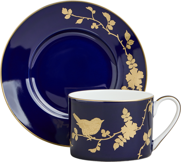 Чашка с блюдцем Lefard Golden Birds 419-134 - фото
