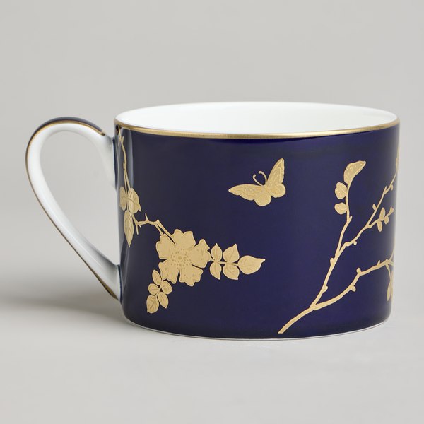 Чашка с блюдцем Lefard Golden Birds 419-134