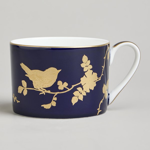 Чашка с блюдцем Lefard Golden Birds 419-134