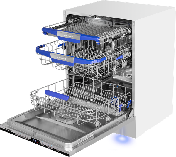 Посудомоечная машина Maunfeld MLP60230 Light Beam Inverter Wi-Fi