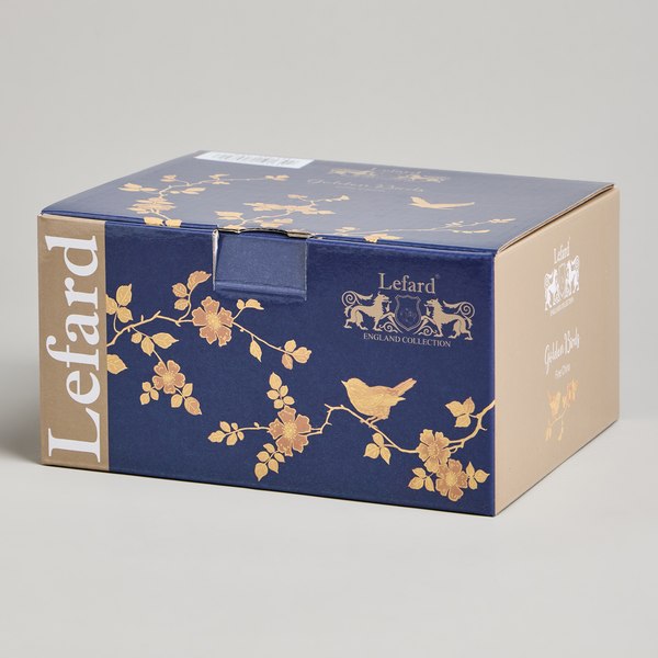 Чашка с блюдцем Lefard Golden Birds 419-135