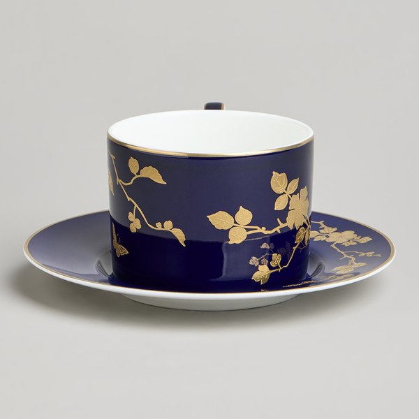 Чашка с блюдцем Lefard Golden Birds 419-135