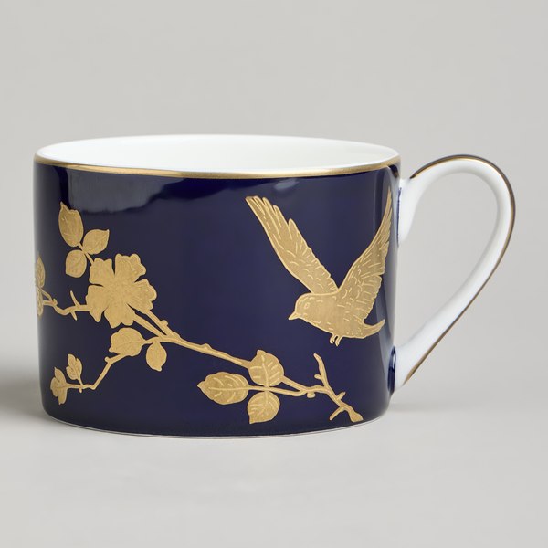 Чашка с блюдцем Lefard Golden Birds 419-135