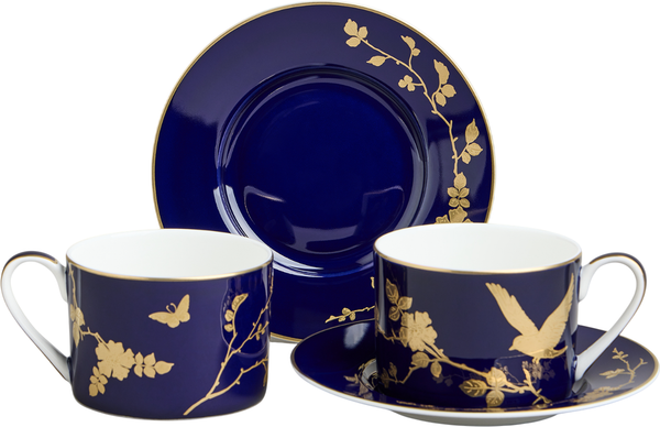 Набор для чая/кофе Lefard Golden Birds 419-136 - фото