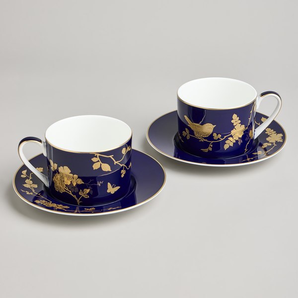 Набор для чая/кофе Lefard Golden Birds 419-136