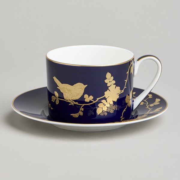 Набор для чая/кофе Lefard Golden Birds 419-136