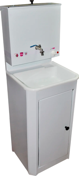 Умывальник для дачи Мастерица 15L с ЭВН / WH-15mpp - фото