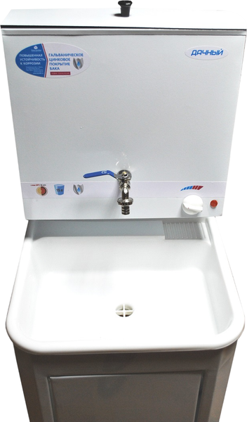 Умывальник для дачи Мастерица 15L с ЭВН / WH-15mpp