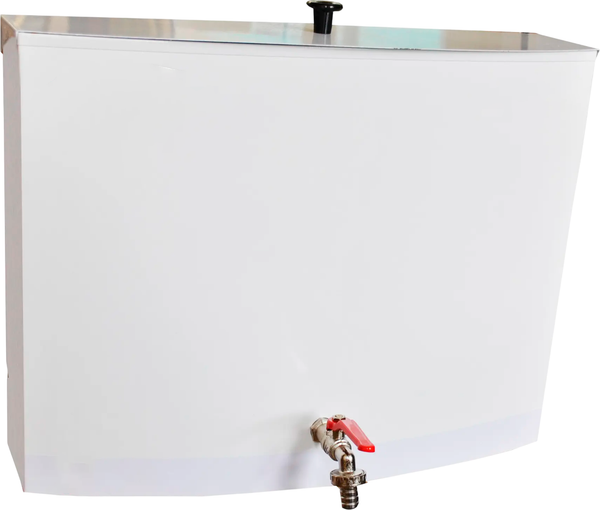 Умывальник для дачи Мастерица 15L с ЭВН / WH-15mpp