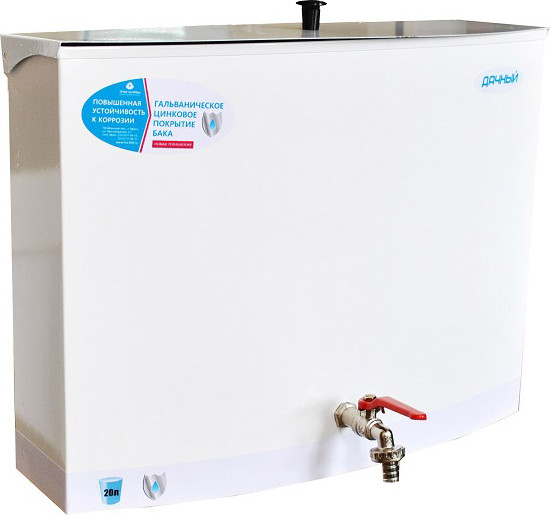 Умывальник для дачи Мастерица Без ЭВН W-20М - фото