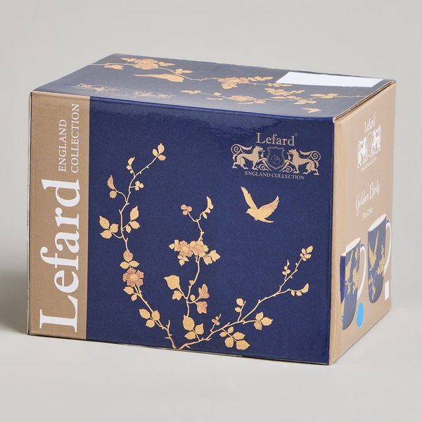 Кружка Lefard Golden Birds 419-142