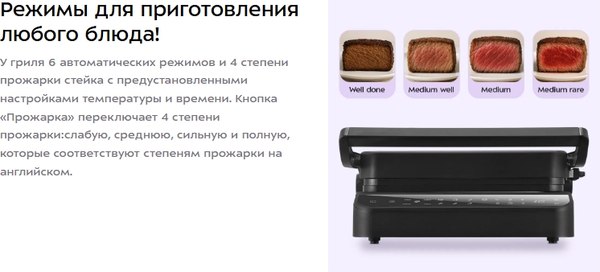 Электрогриль Kitfort КТ-4662