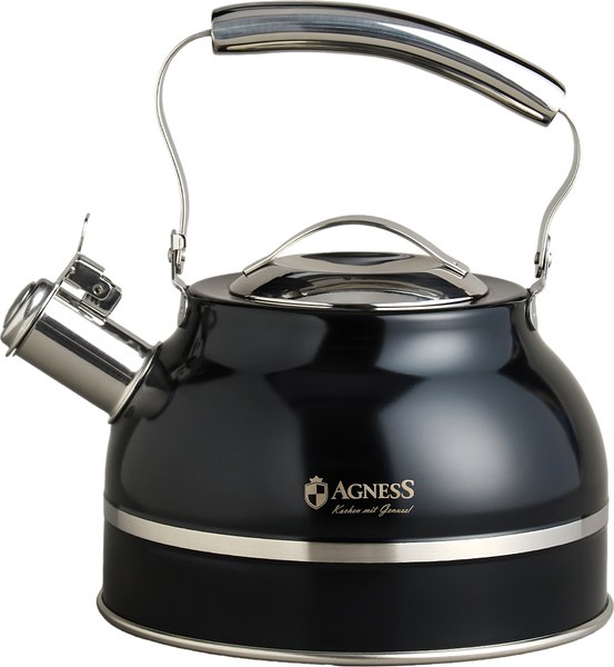 Чайник со свистком Agness 914-303 - фото