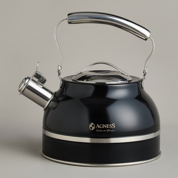 Чайник со свистком Agness 914-303