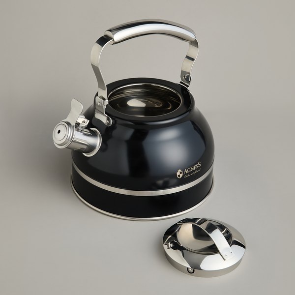 Чайник со свистком Agness 914-303