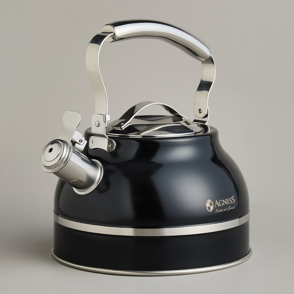 Чайник со свистком Agness 914-303