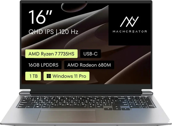 Ноутбук Machcreator Vision L16 SE / JJ00G500HRU