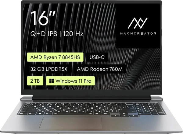 Ноутбук Machcreator Vision L16 Origin XT / JJ00G600HRU