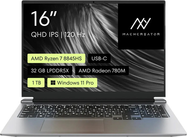 Ноутбук Machcreator Vision L16 Origin / JJ00G700HRU