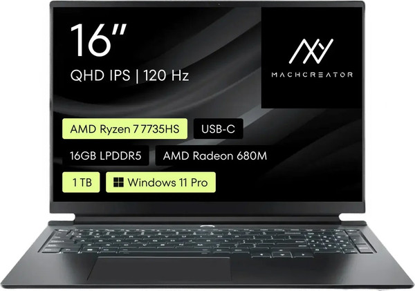 Ноутбук Machcreator Vision L16 SE White / JJ00G800HRU